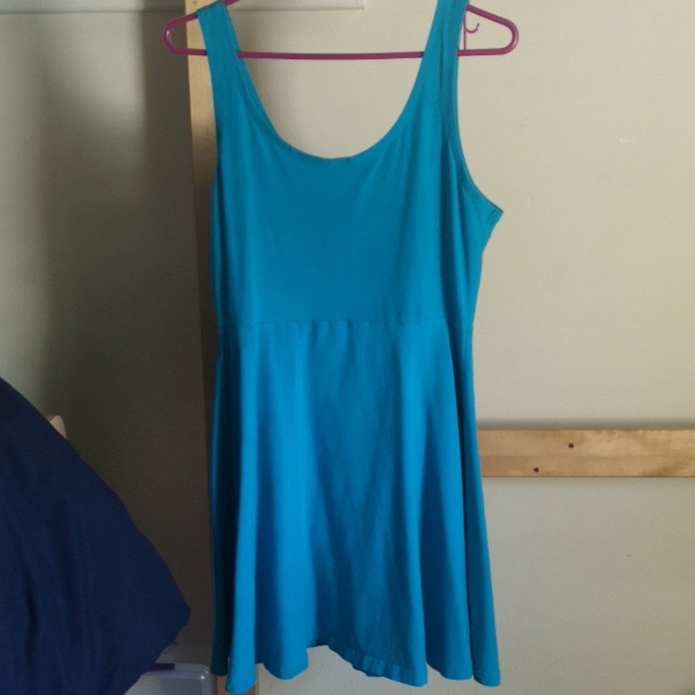 Blue Dress